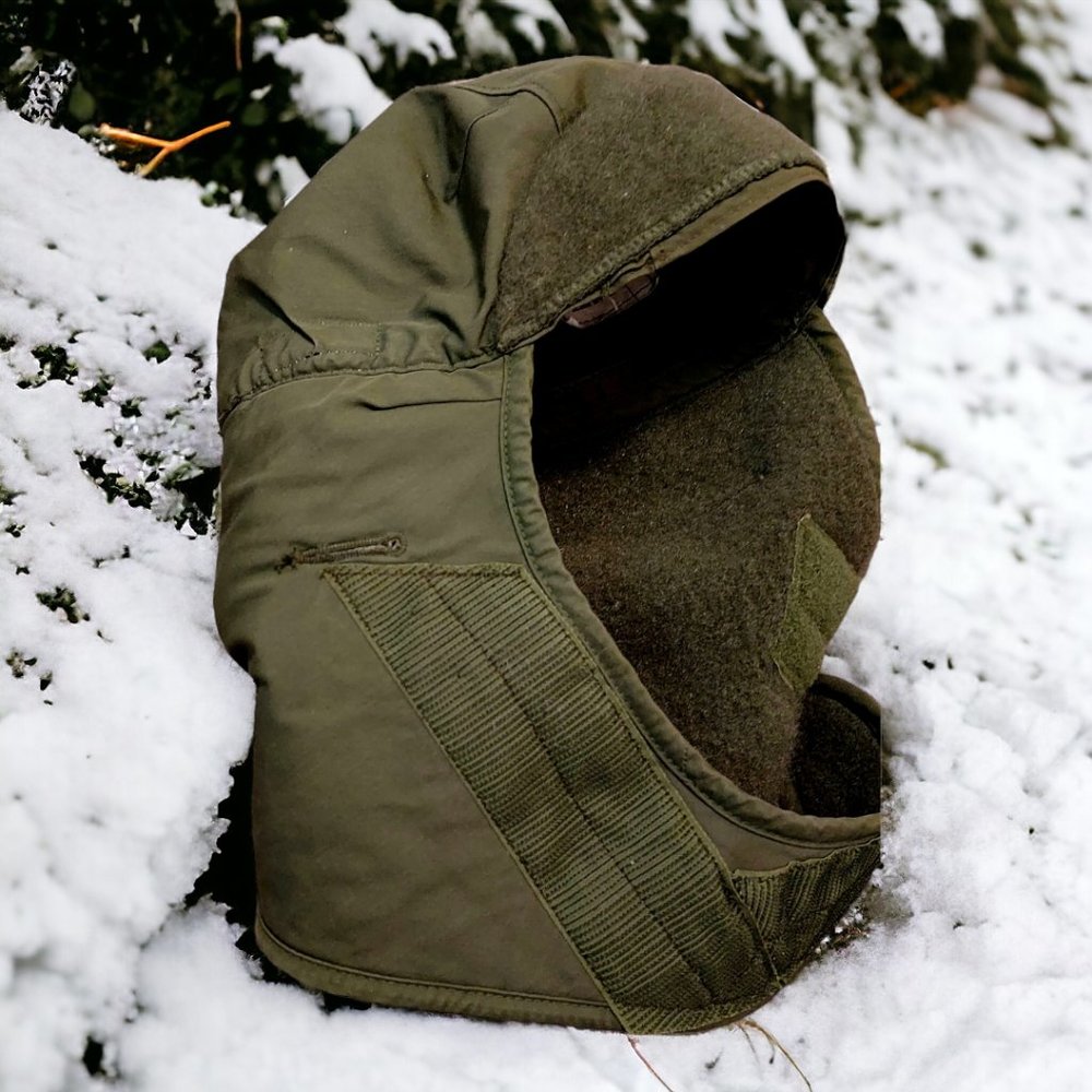 1960-70s Authentic Original Us Army Insulating Cold Weather M1 Helmet Li View 2